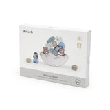 Sarkvidék témájú fa állatos egyensúlyozó, PolarB, Viga