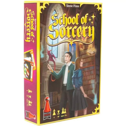 School of Sorcery -Angol nyelvű társasjáték