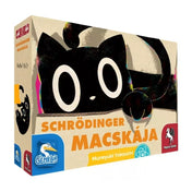 Schrödinger macskája, magyar nyelvű társasjáték