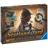 Scotland Yard Sherlock Holmes Edition többnyelvű társasjáték
