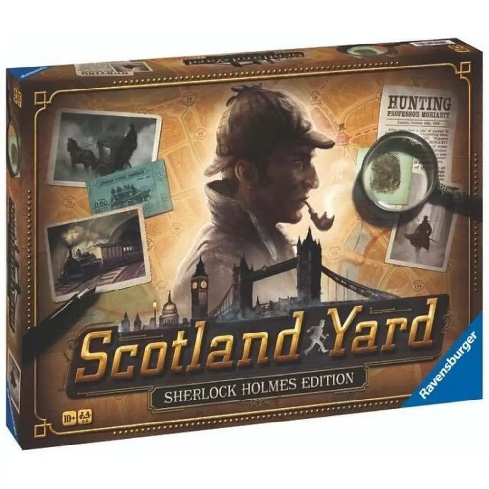 Scotland Yard Sherlock Holmes Edition többnyelvű társasjáték