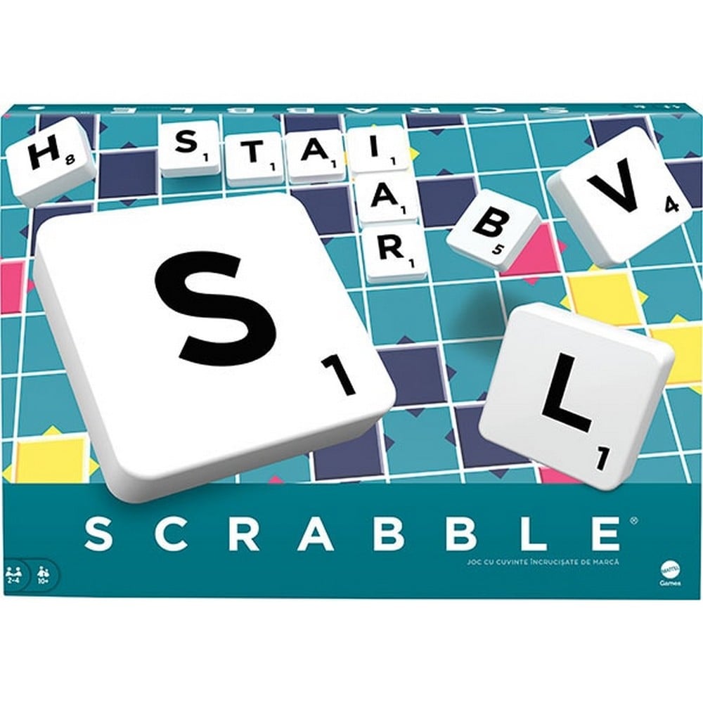 Scrabble román nyelvű társasjáték