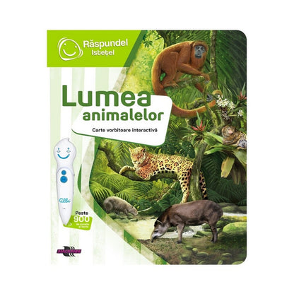 Răspundel Istețel - Set Lumea Animalelor (creion+carte) - könyv