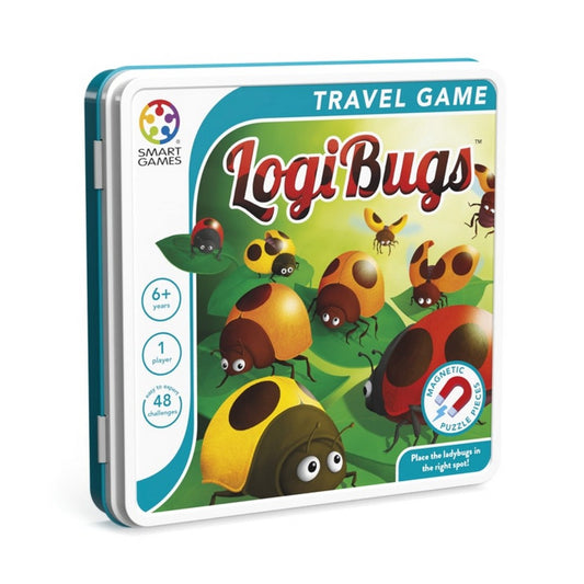 Smart Games Logi Bugs doboz eleje
