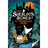 Sherlock Bones és a kísértetjárta kastély, magyar nyelvű könyv