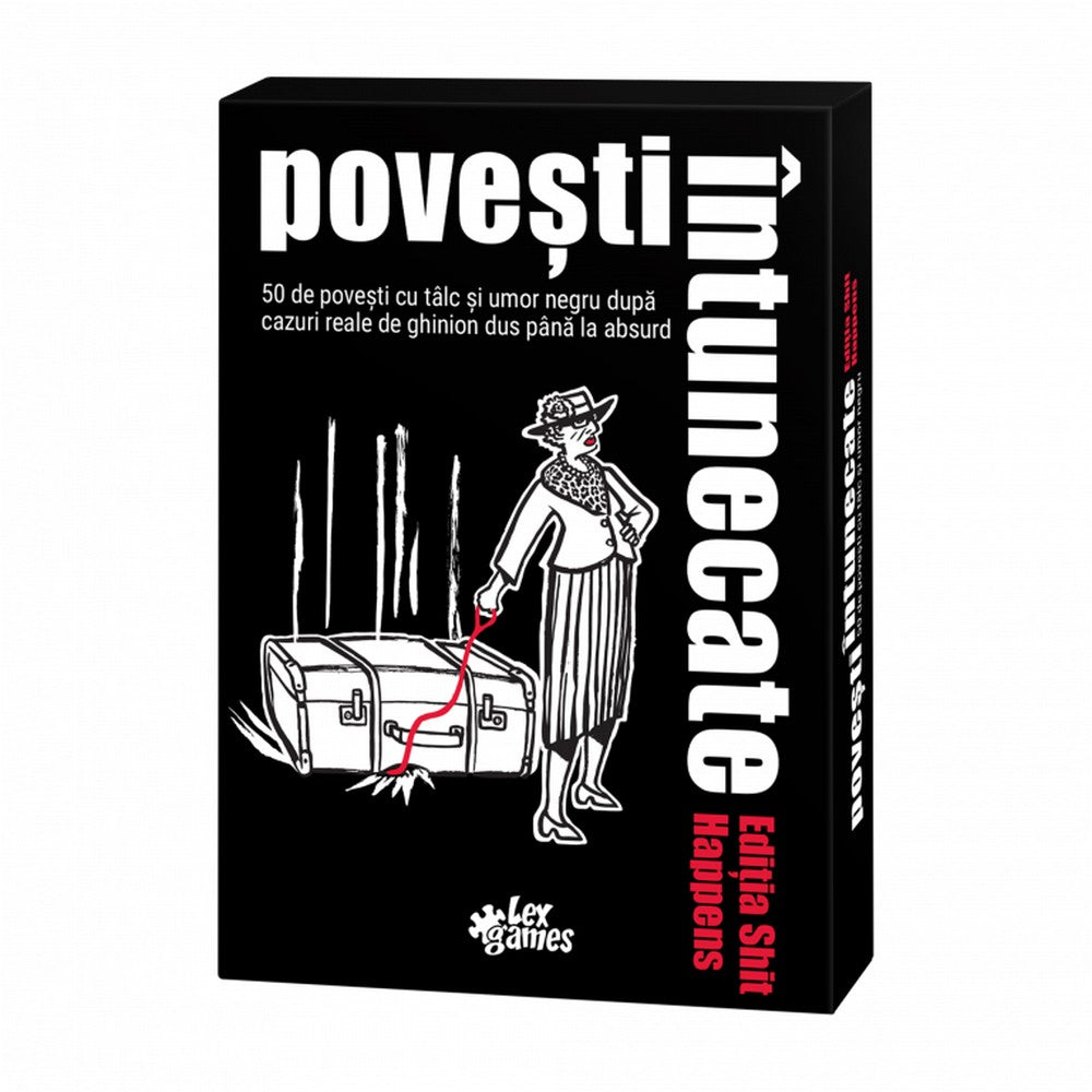 Povești Întunecate: Shit Happens  - román nyelvű társasjáték