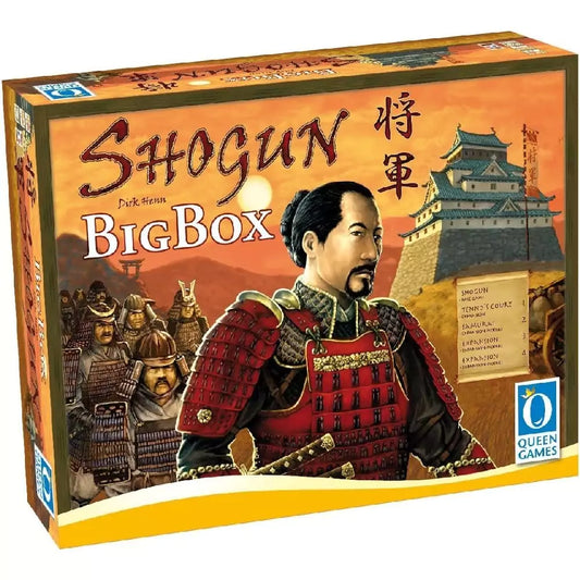 Shogun Big Box Doboz eleje