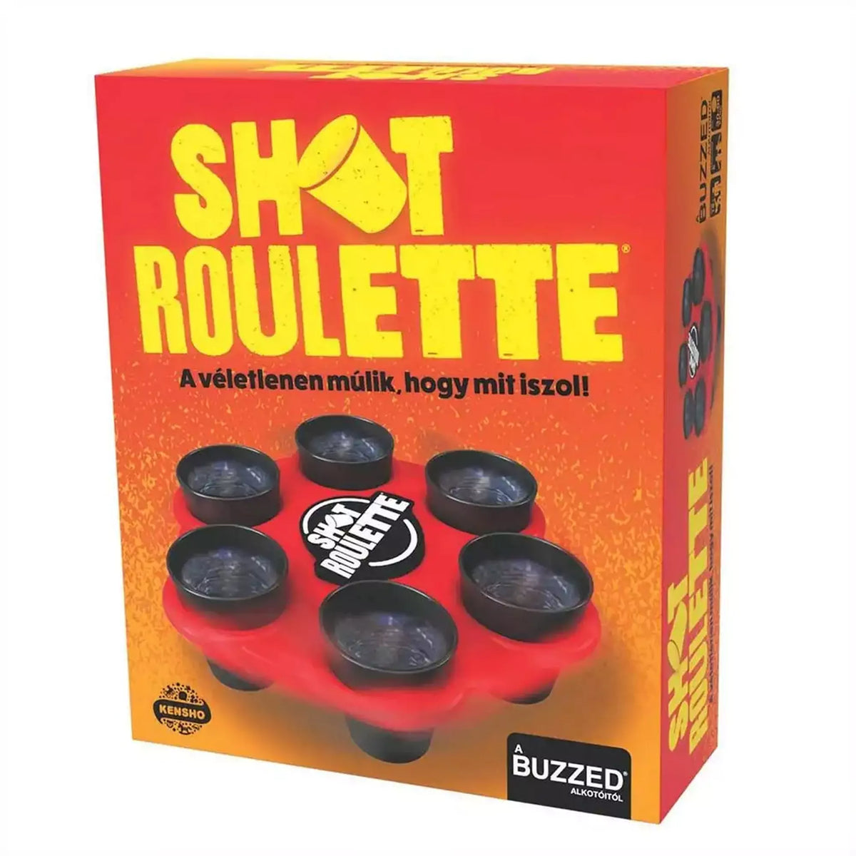Shot Roulette magyar nyelvű társasjáték