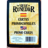 The Siege of Runedar: Mercenaries Promo Cards