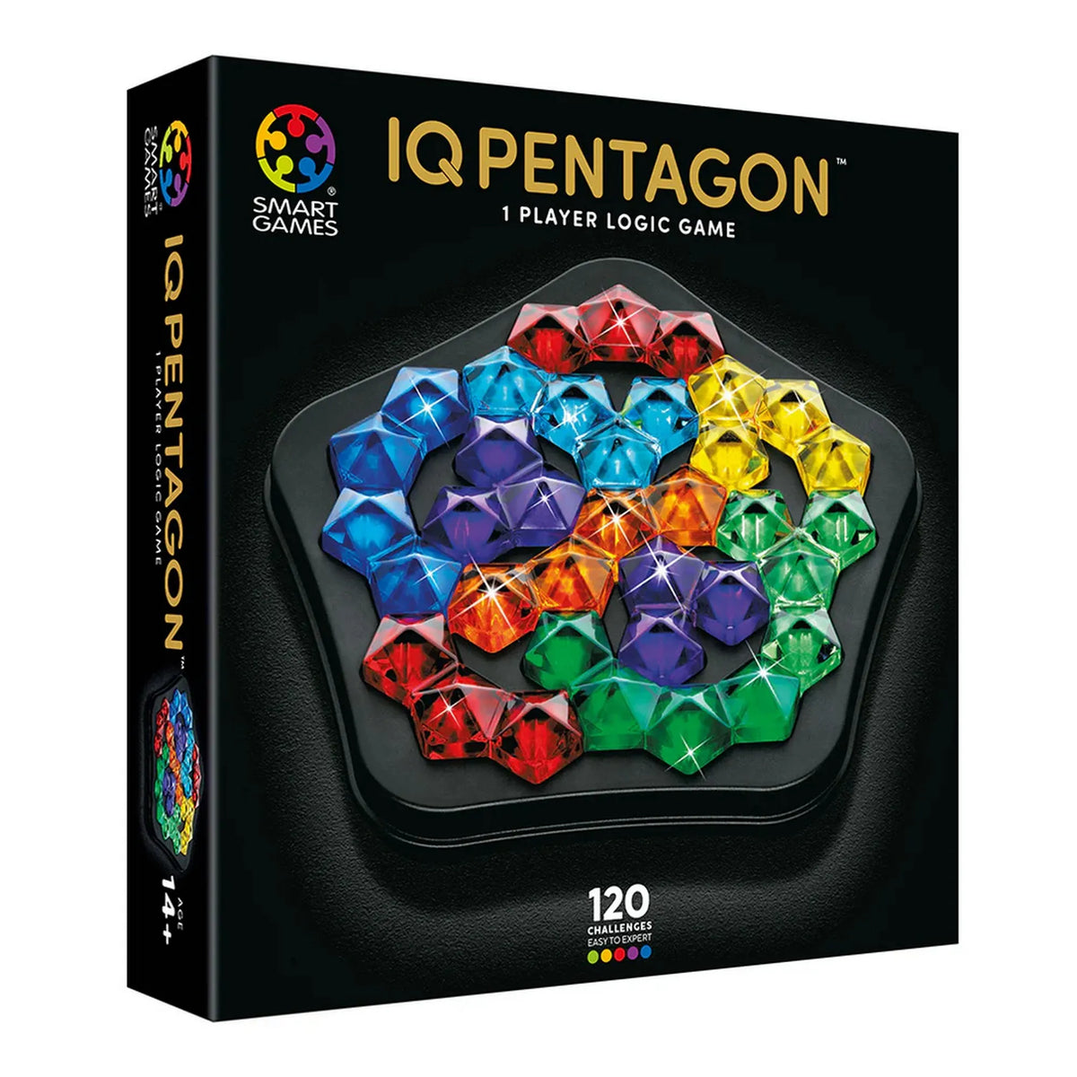 Smart Games IQ Deluxe Pentagon