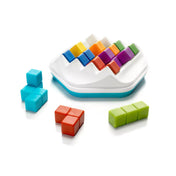 Smart Games Zig Zag Puzzler – zig-zag mintás 3D építmény fehér oldalon