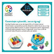 Smart Games Zig Zag Puzzler – termékleírás, képességfejlesztés és játékmódok bemutatása