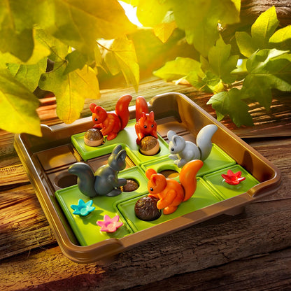 Smart Games Squirrels Go Nuts! XXL osszeallitott jatektabla