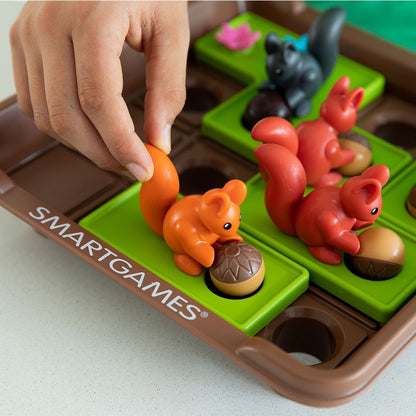 Smart Games Squirrels Go Nuts! XXL jatekelemek