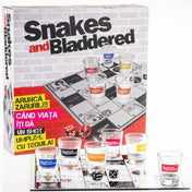 Snakes and Bladdered  román nyelvű társasjáték