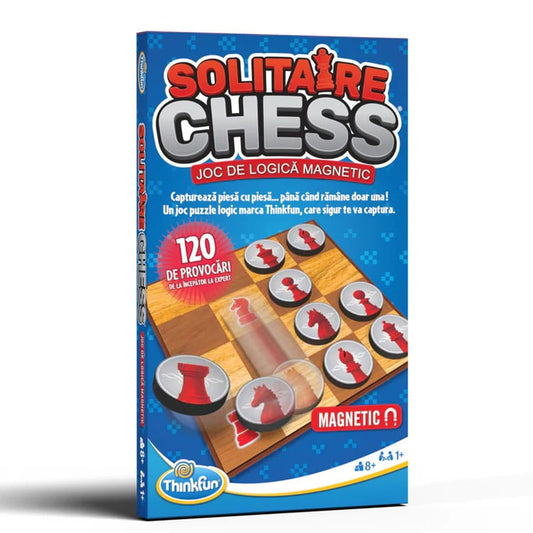 Solitaire Chess magnetic - játék