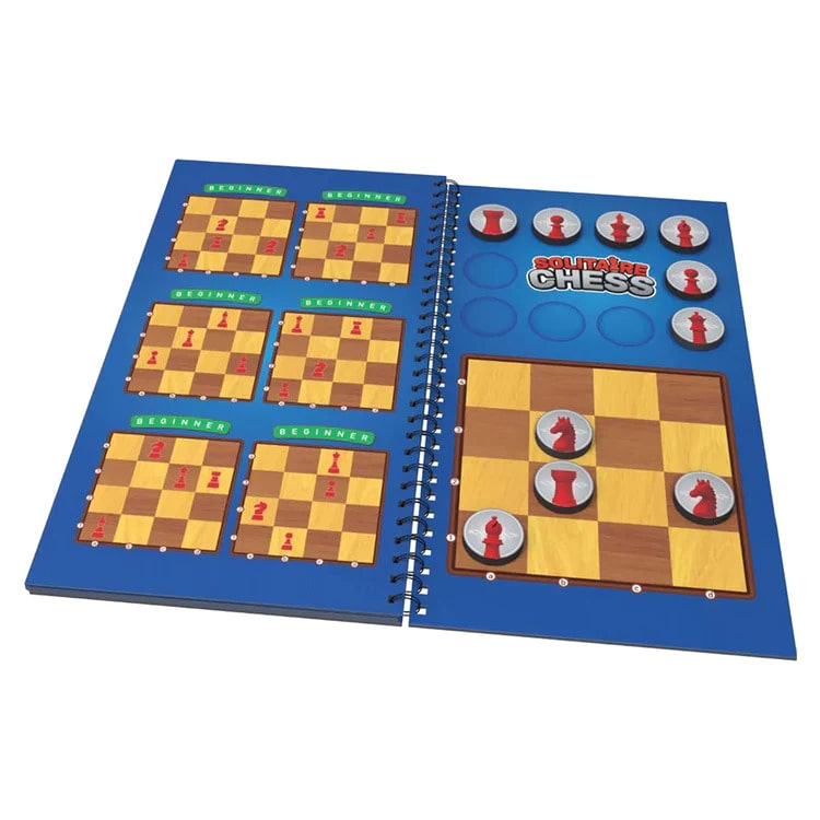 Solitaire Chess magnetic - játék