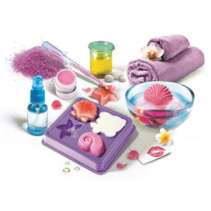 Set de experimente Spa & Sapunuri aromate - játék