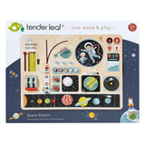 Stație spațială din lemn premium Space Station TL8314