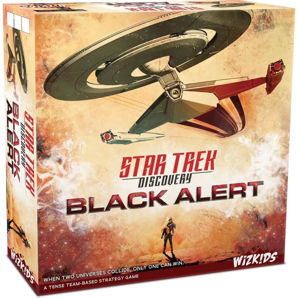 Star Trek Discovery: Black Alert angol nyelvű társasjáték