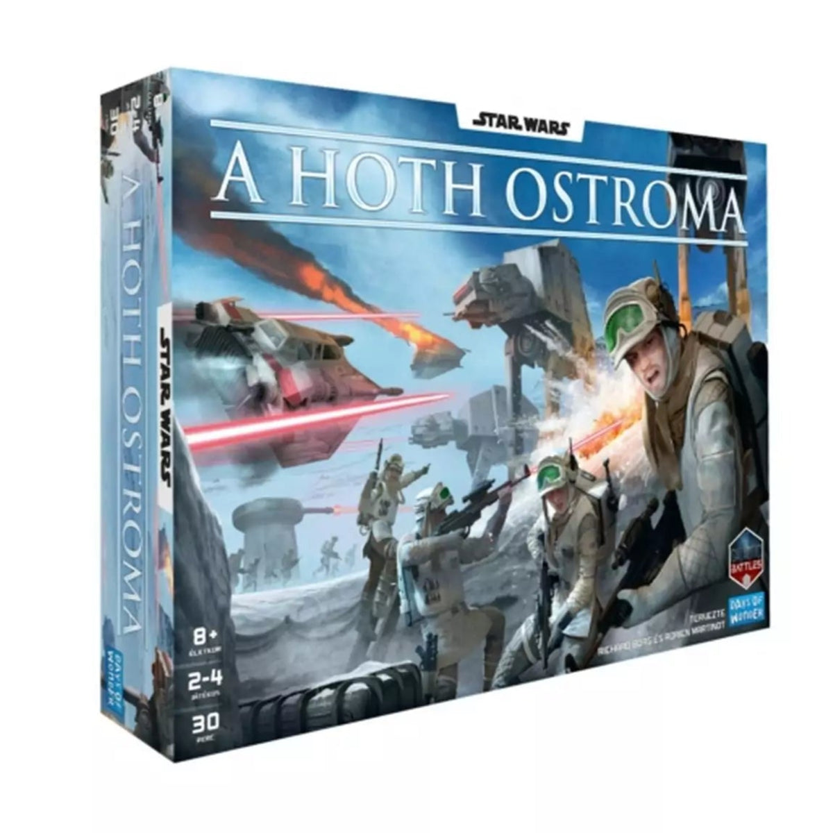 Star Wars: A Hoth ostroma, magyar nyelvű társasjáték
