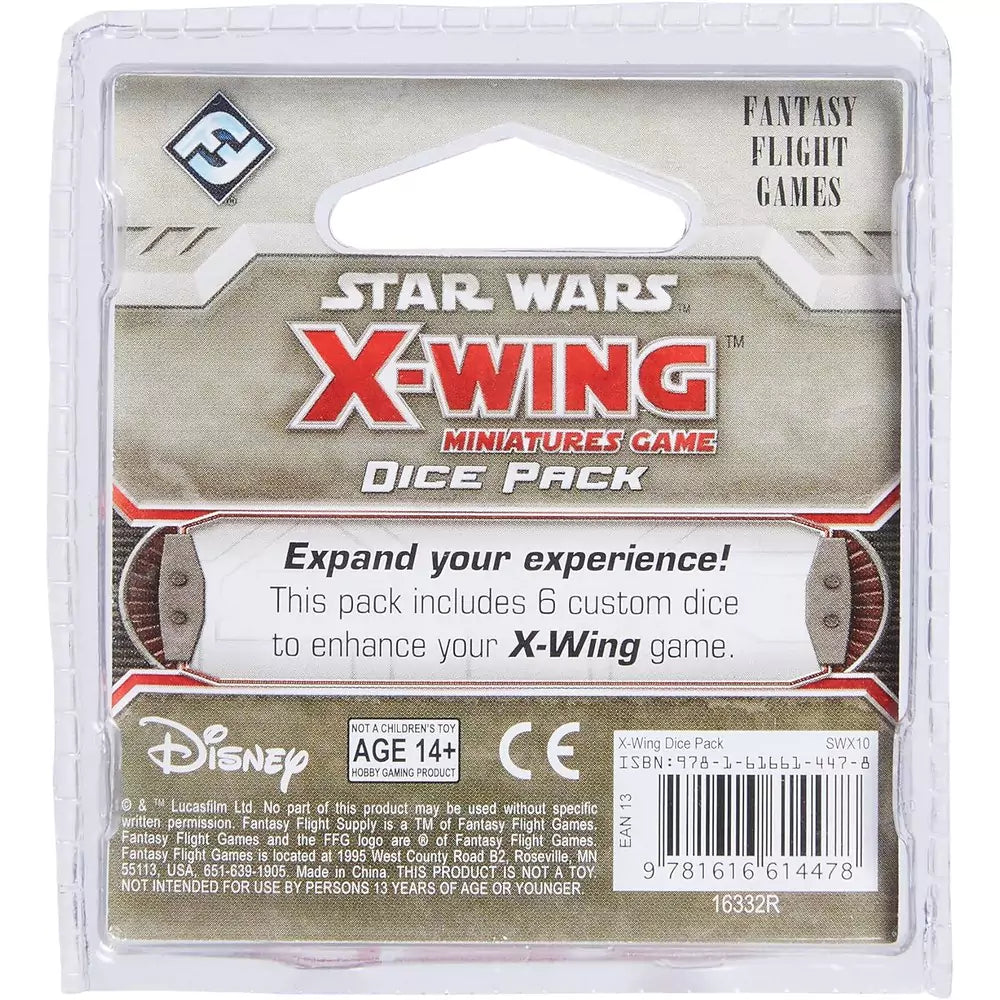 Star Wars: X-Wing - Miniatures Game - Dice Expansion Pack EN