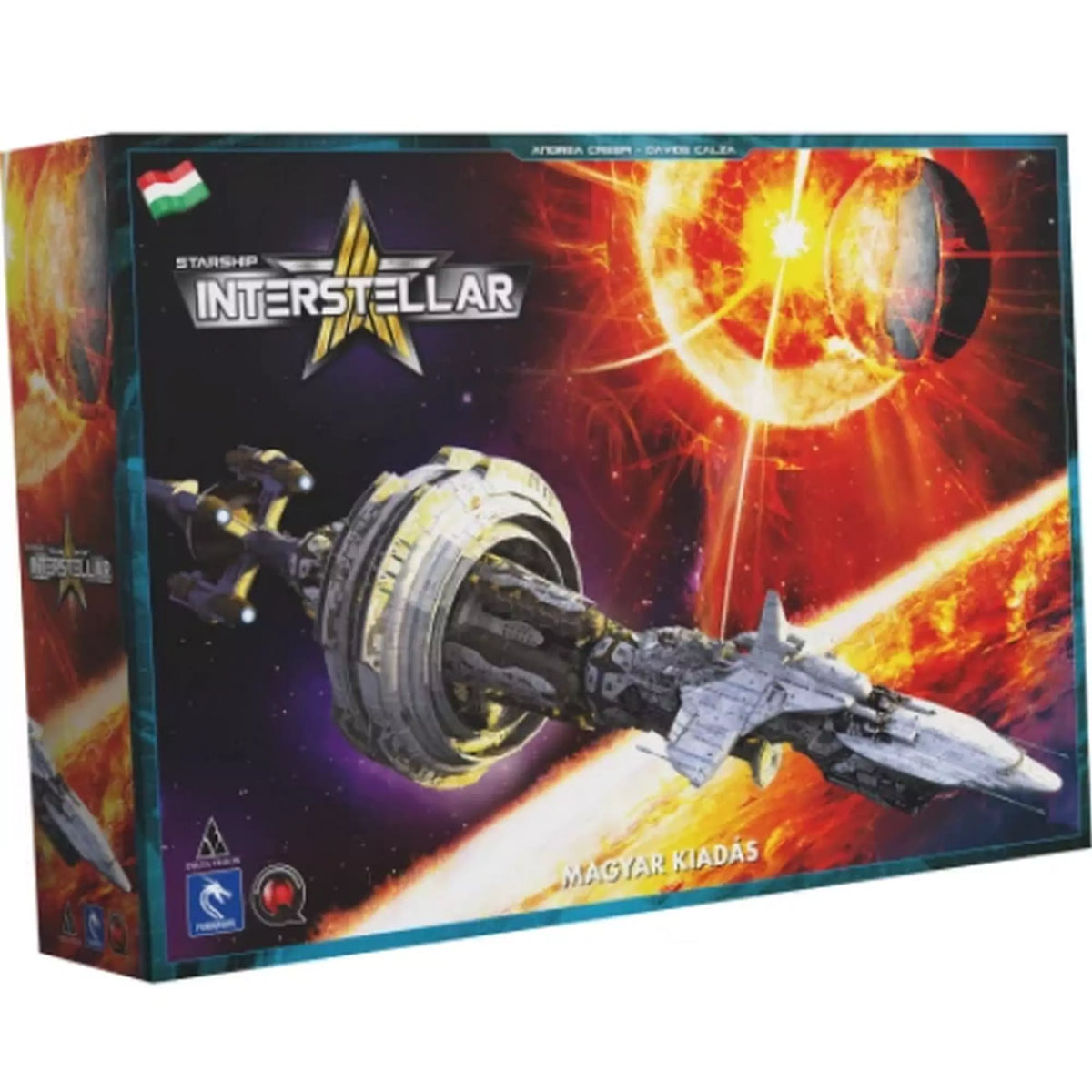 Starship interstellar magyar nyelvű társasjáték