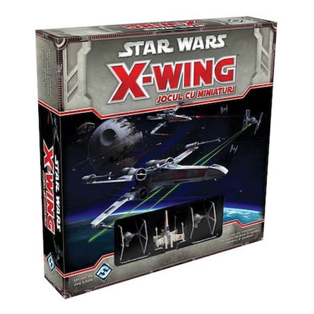 Star Wars X-Wing román nyelvű társasjáték