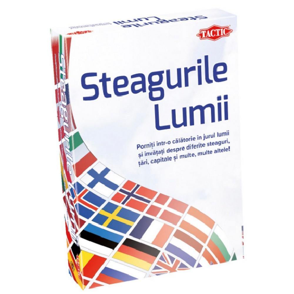 Steagurile lumii - román nyelvű társasjáték