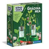 Știință și joacă Grădina mea, set de experiment în limba română