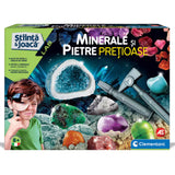 Știință și joacă Minerale si pietre prețioase kísérletező készlet