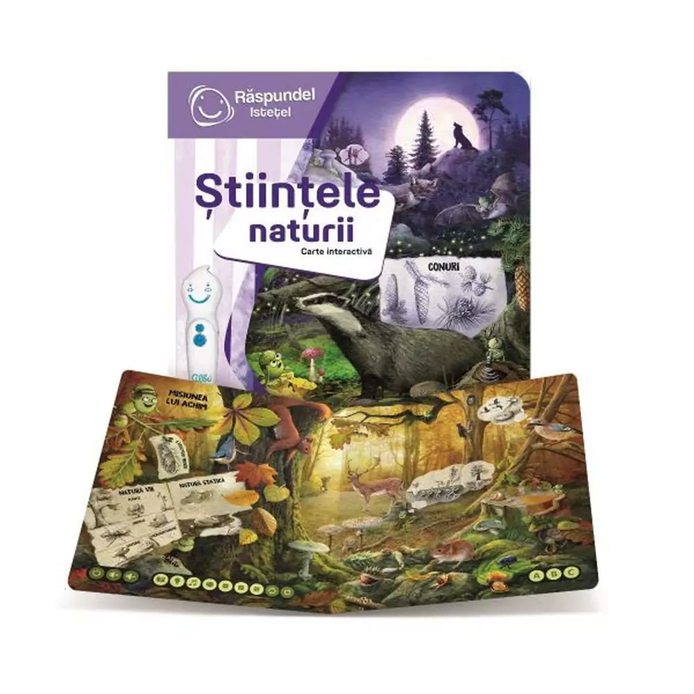 Răspundel Istețel Științele naturii - játék gyerekeknek