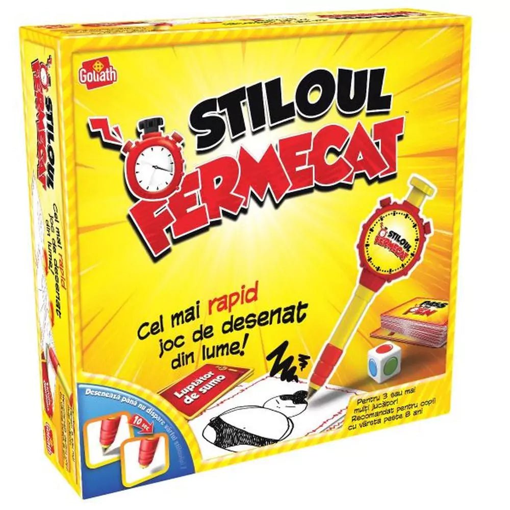 Stiloul Fermecat román nyelvű társasjáték