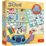 Stitch 15 în 1, joc de societate multilingvistic