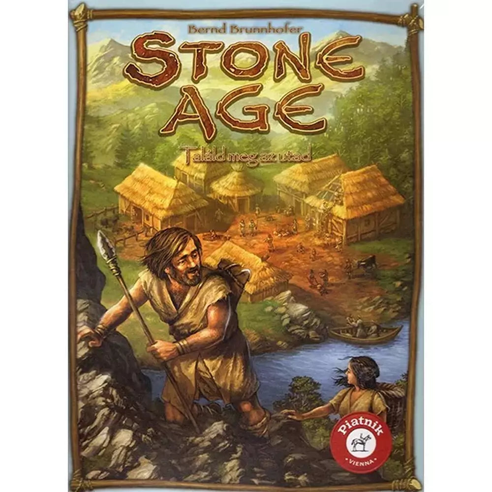 Stone Age magyar nyelvű társasjáték