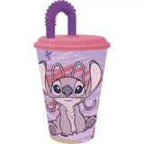 STOR Pahar Angel cu pai flexibil, 430 ml