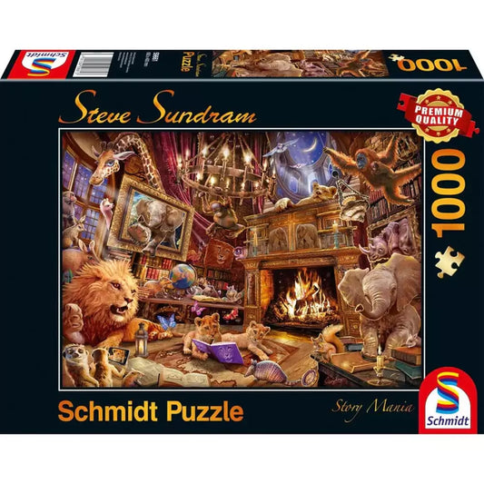 Puzzle Schmidt: Steve Sundram - Story Mania, 1000 darab
