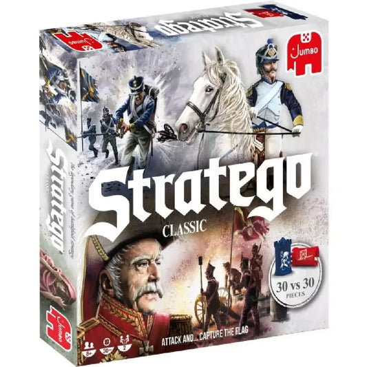 Stratego Classic társasjáték doboz eleje