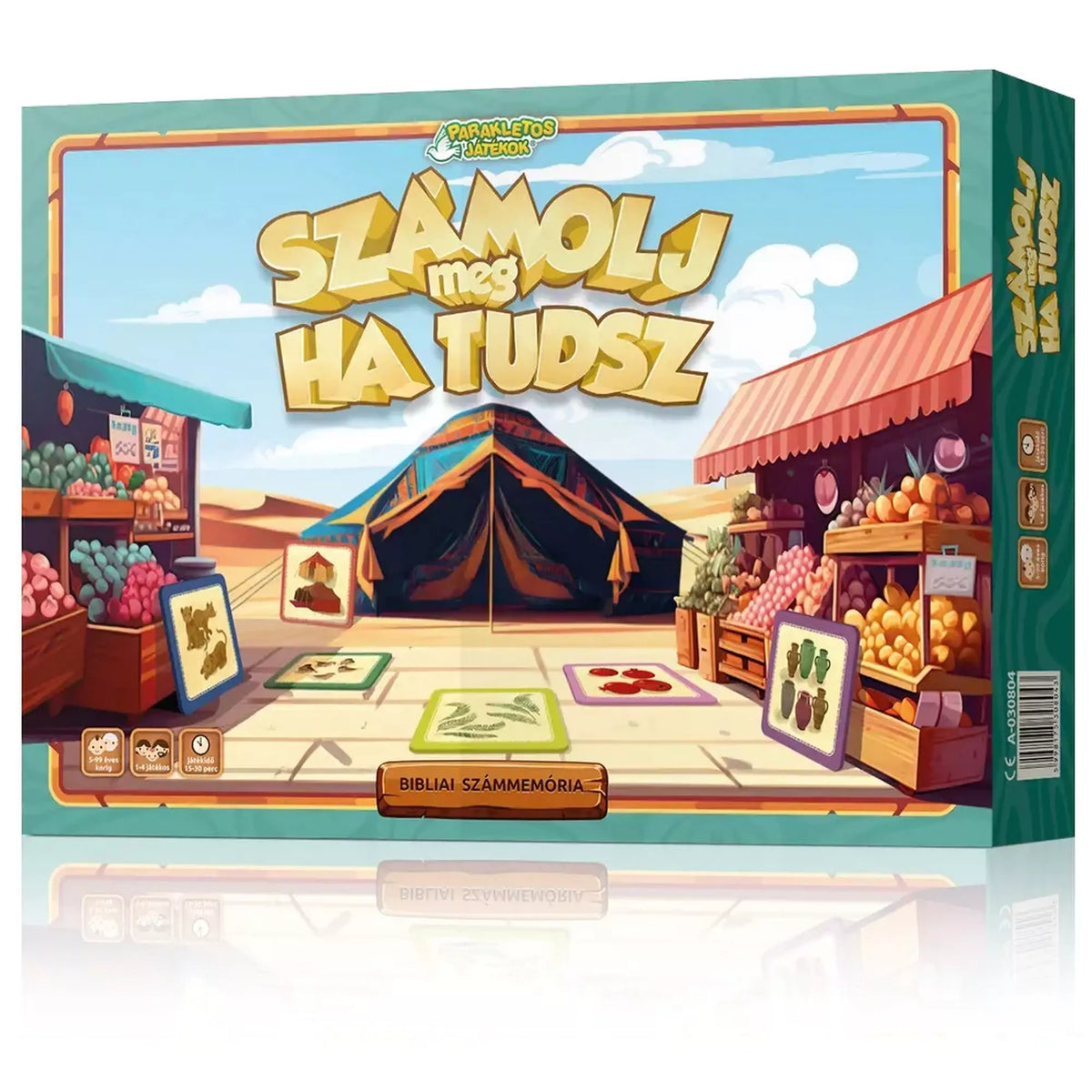 Számolj meg ha tudsz, magyar nyelvű társasjáték