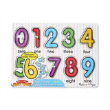 Számos Puzzle fogantyúval, Melissa & Doug