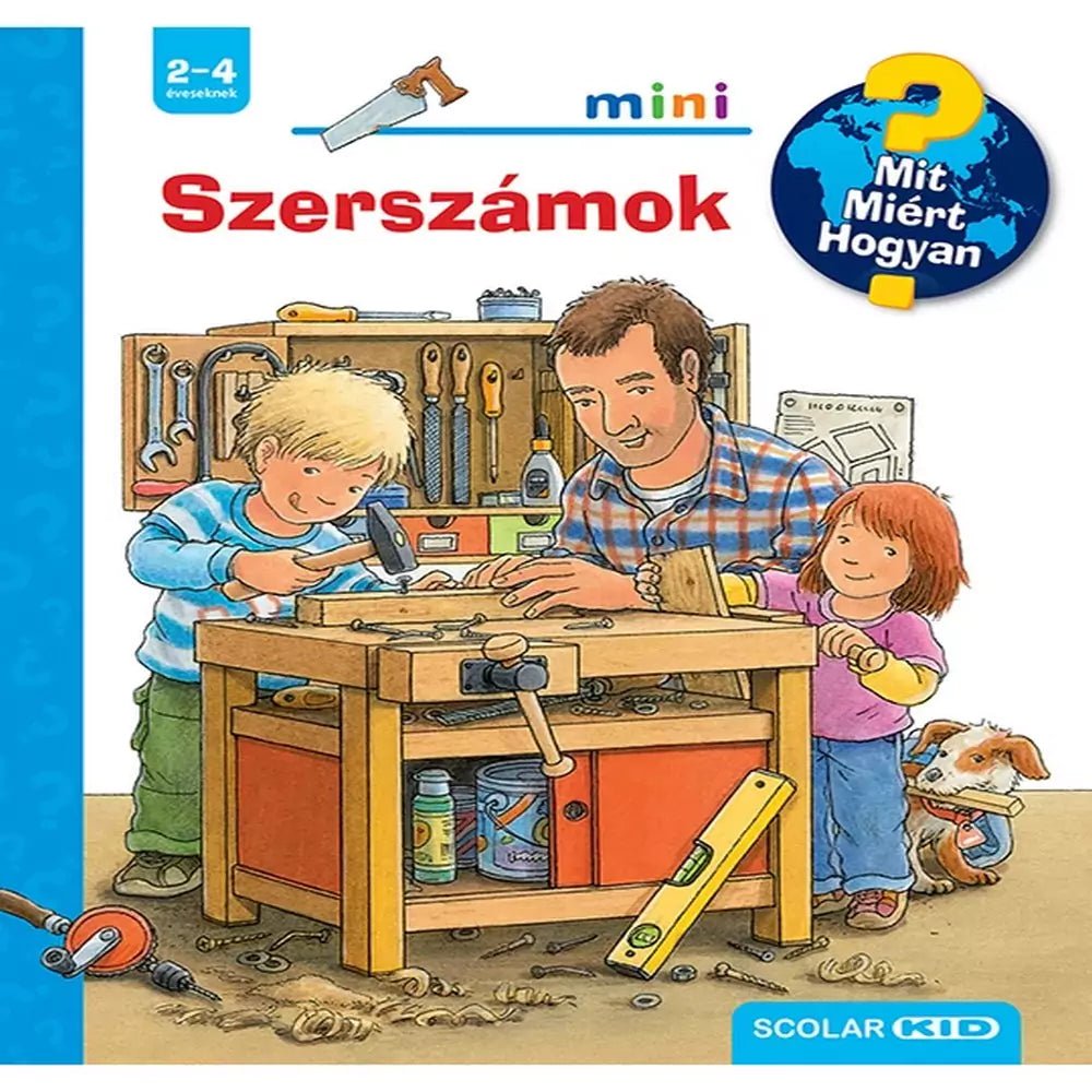 Szerszámok – Mit? Miért? Hogyan? Mini (65.) magyar nyelvű könyv
