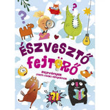 Észvesztő fejtörő - magyar nyelvű foglalkoztató füzet