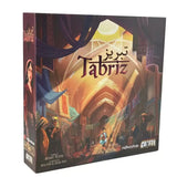 Tabriz Magyar nyelvű társasjáték