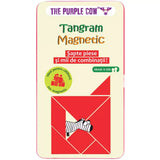 Tangram magnetic, társasjáték román nyelvű szabályzattal