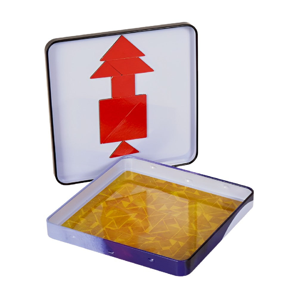 Tangram - mágnese utazó játék (Sérült doboz) magyar nyelvű társasjáték