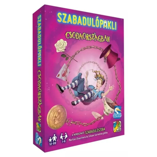 Szabadulópakli: Csodaországban