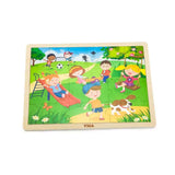 Puzzle Viga - Primăvara, 24 de piese