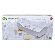 Baba bölcső kiegészítőkkel - Tender Leaf Toys- TL8106