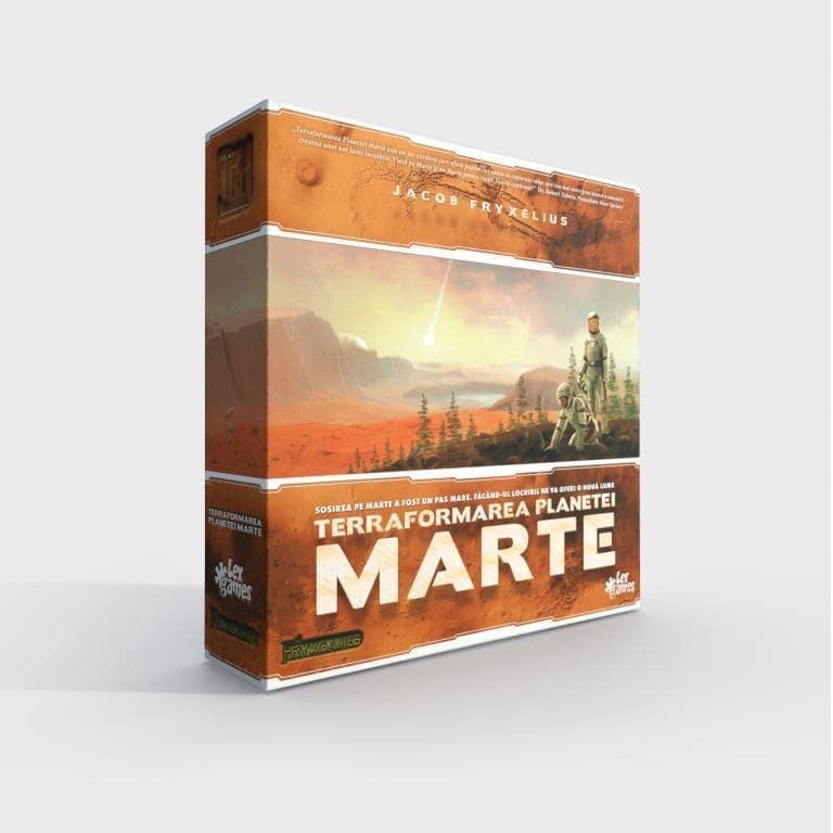 Terraformarea planetei Marte-Lex Games-1-Jocozaur