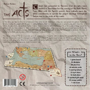 The Acts Deluxe kiadás - Doboz háta